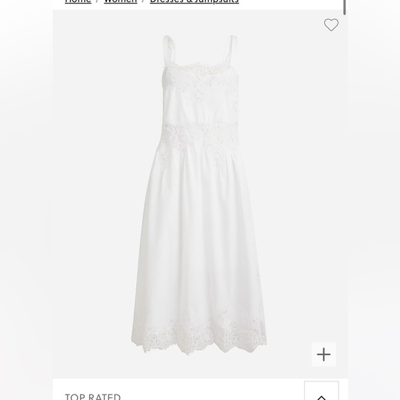 J. Crew Dresses & Skirts - JCREW Philomena dress in cotton poplin